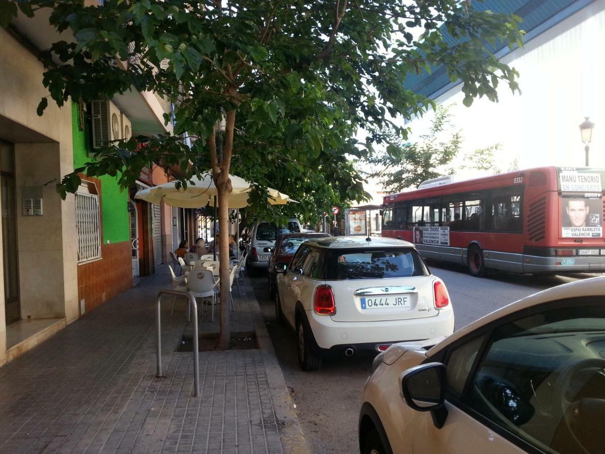 Piso Playa Patacona/Malvarrosa Valencie Exteriér fotografie